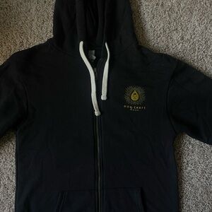 Mob Craft Beer Zip Up Hoodie